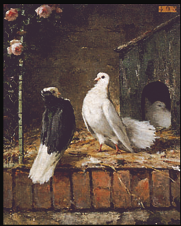 Handmade Oil Painting On Canvas2
